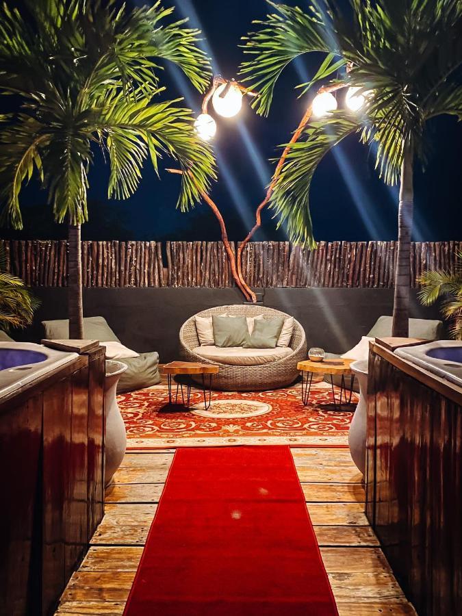 Aparthotel Grand Balam Plaza Tulum Exterior foto