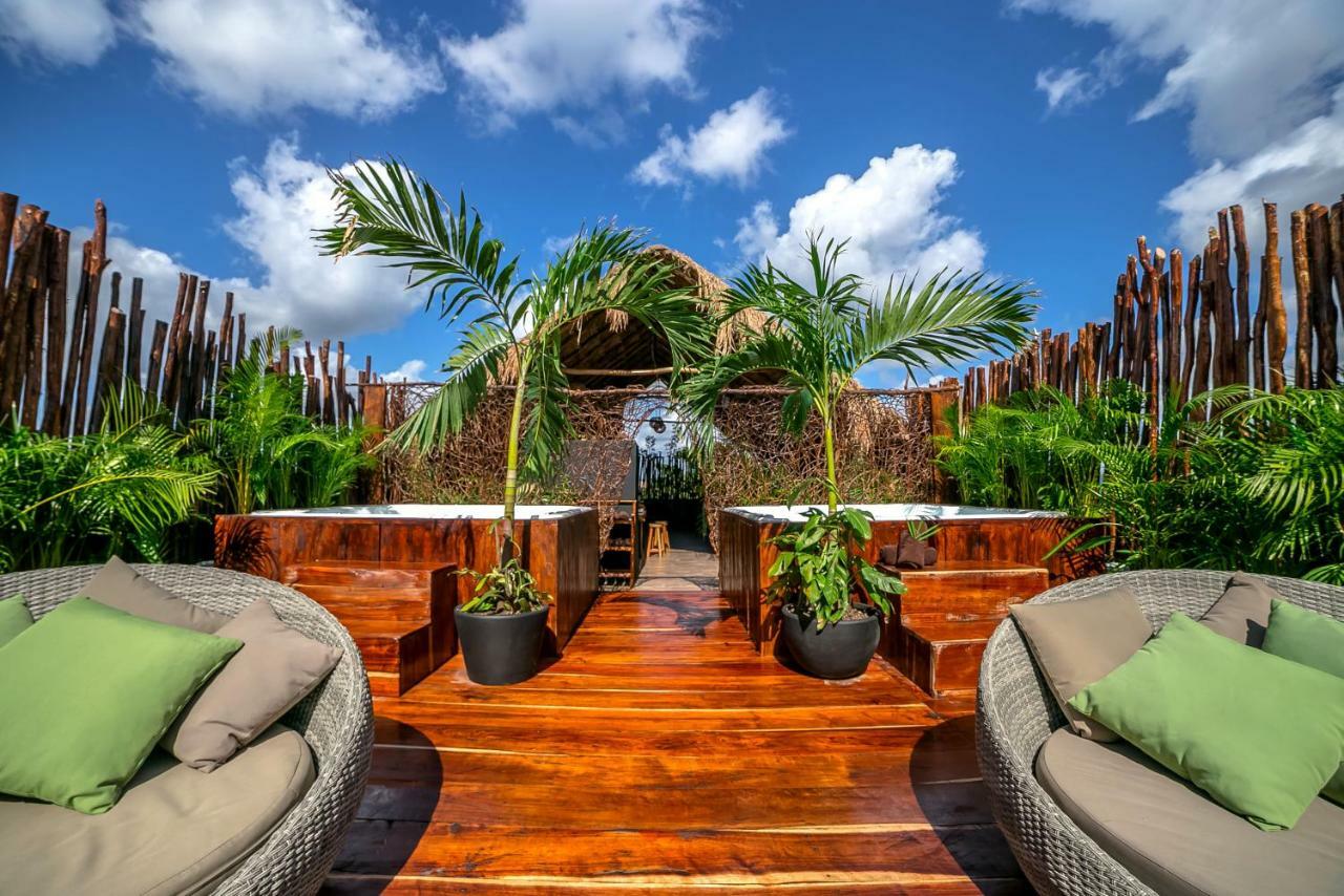 Aparthotel Grand Balam Plaza Tulum Exterior foto
