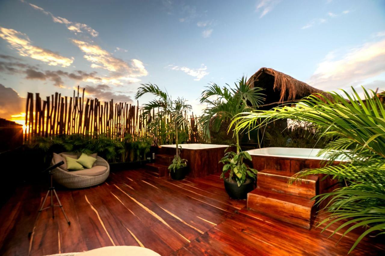 Aparthotel Grand Balam Plaza Tulum Exterior foto
